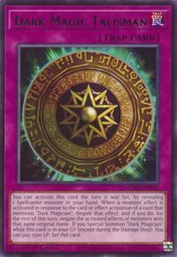 Dark Magic Talisman • MZMU-EN057 • R