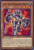 Alpha The Electromagnet Warrior • MZMU-EN080 • R