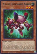 Beta The Electromagnet Warrior • MZMU-EN081 • R
