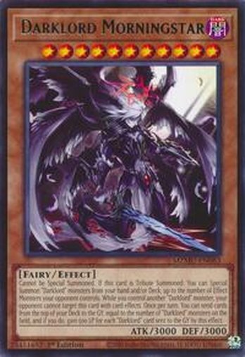 Darklord Morningstar • MZMU-EN083 • R