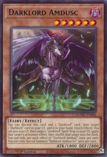 Darklord Amdusc • MZMU-EN084 • R