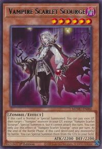 Vampire Scarlet Scourge • MZMU-EN086 • R