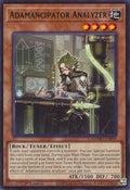 Adamancipator Analyzer • MZMU-EN093 • R