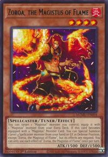 Zoroa, the Magistus of Flame • MZMU-EN094 • R