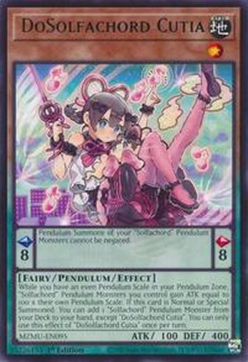 DoSolfachord Cutia • MZMU-EN095 • R
