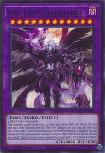 The First Darklord • MZMU-EN100 • R