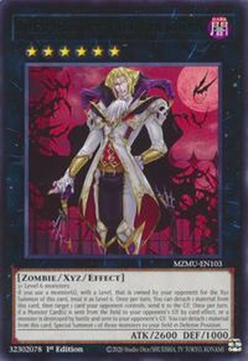 Dhampir Vampire Sheridan • MZMU-EN103 • R