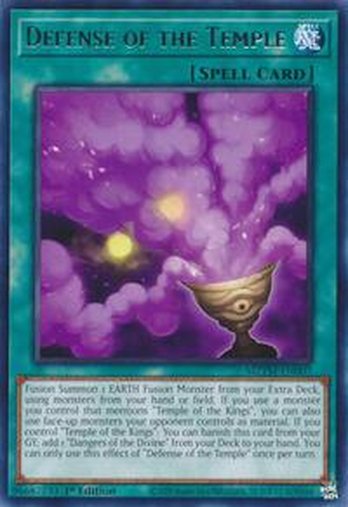 Defense of the Temple • MZTM-EN007 • R