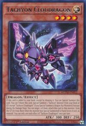 Tachyon Cloudragon • MZTM-EN012 • R