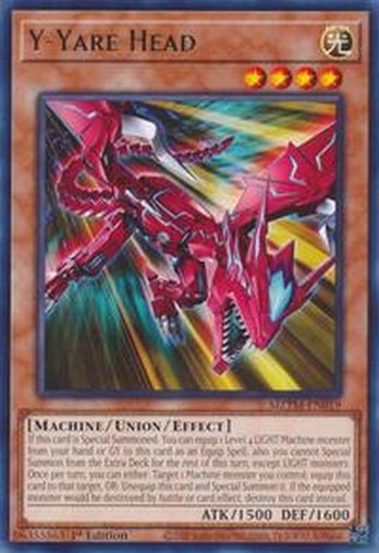 Y-Yare Head • MZTM-EN019 • R