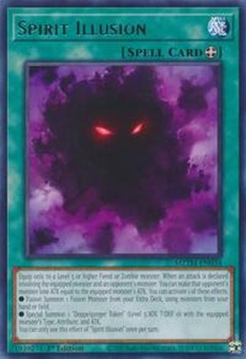 Spirit Illusion • MZTM-EN034 • R