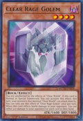 Clear Rage Golem • MZTM-EN038 • R