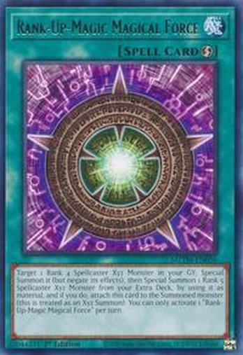 Rank-Up-Magic Magical Force • MZTM-EN056 • R