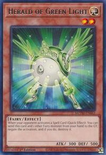 Herald of Green Light • MZTM-EN062 • R