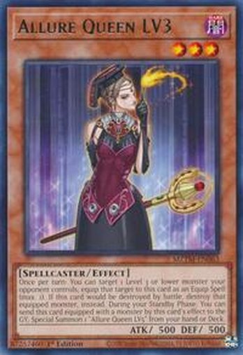 Allure Queen LV3 • MZTM-EN063 • R