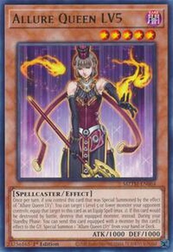 Allure Queen LV5 • MZTM-EN064 • R
