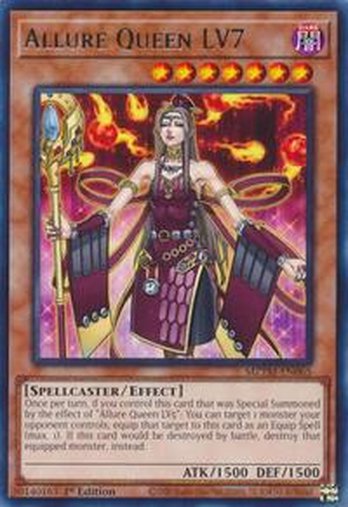 Allure Queen LV7 • MZTM-EN065 • R