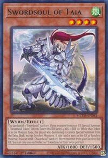 Swordsoul of Taia • MZTM-EN081 • R