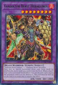Gladiator Beast Heraklinos • MZTM-EN084 • R