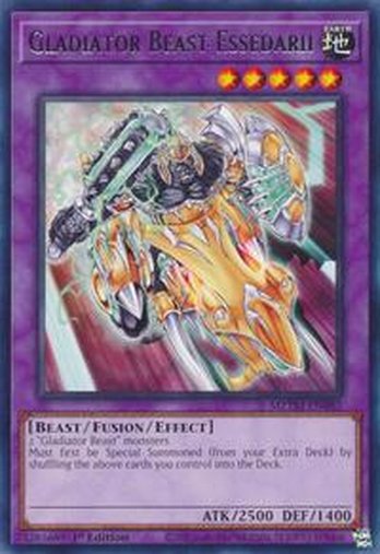 Gladiator Beast Essedarii • MZTM-EN085 • R