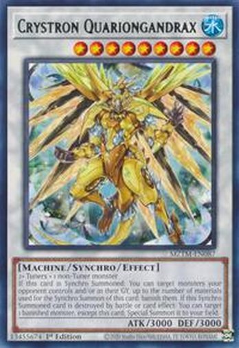 Crystron Quariongandrax • MZTM-EN087 • R