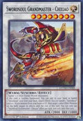 Swordsoul Grandmaster - Chixiao • MZTM-EN088 • R