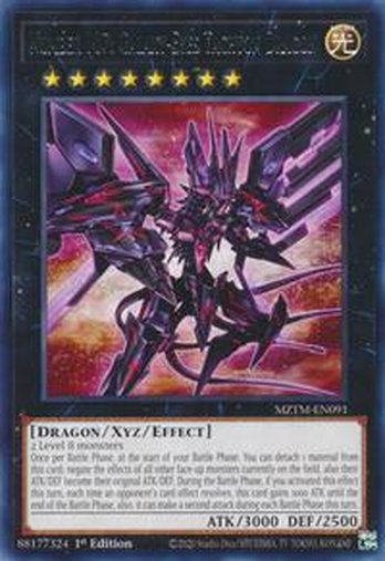 Number 107: Galaxy-Eyes Tachyon Dragon • MZTM-EN091 • R