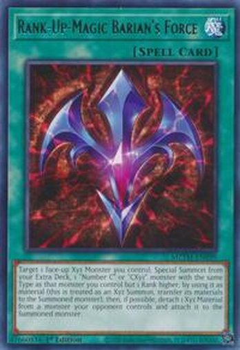 Rank-Up-Magic Barian's Force • MZTM-EN099 • R