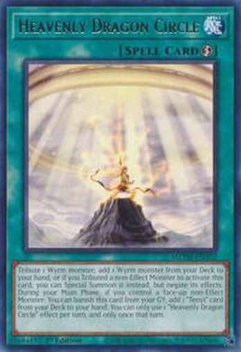Heavenly Dragon Circle • MZTM-EN102 • R