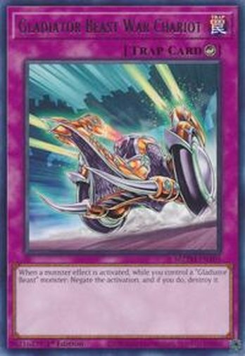 Gladiator Beast War Chariot • MZTM-EN105 • R