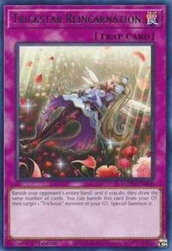 Trickstar Reincarnation • MZTM-EN108 • R