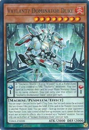 Vaylantz Dominator Duke • TAMA-EN008 • R
