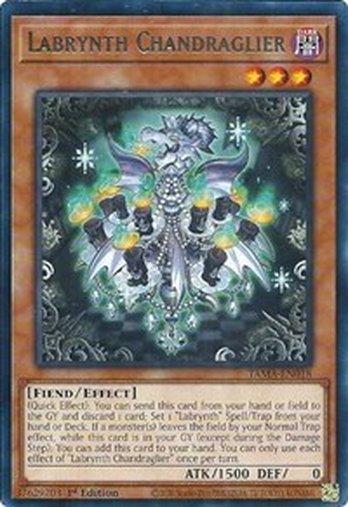 Labrynth Chandraglier • TAMA-EN018 • R