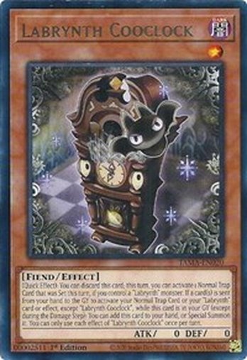 Labrynth Cooclock • TAMA-EN020 • R