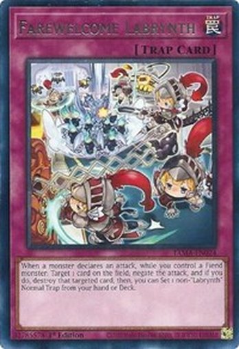 Farewelcome Labrynth • TAMA-EN024 • R