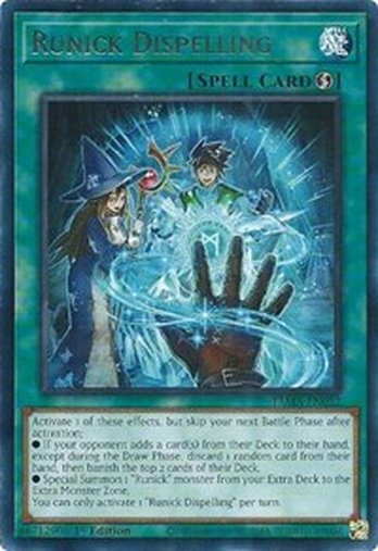 Runick Dispelling • TAMA-EN032 • R