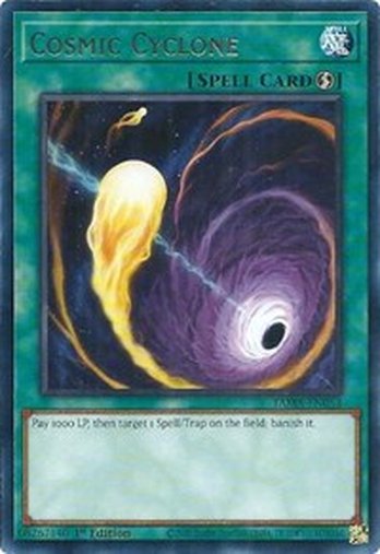 Cosmic Cyclone • TAMA-EN053 • R