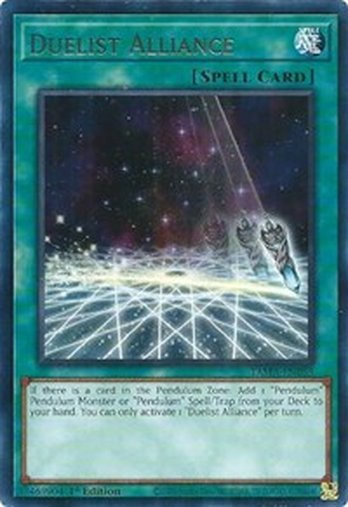 Duelist Alliance • TAMA-EN055 • R