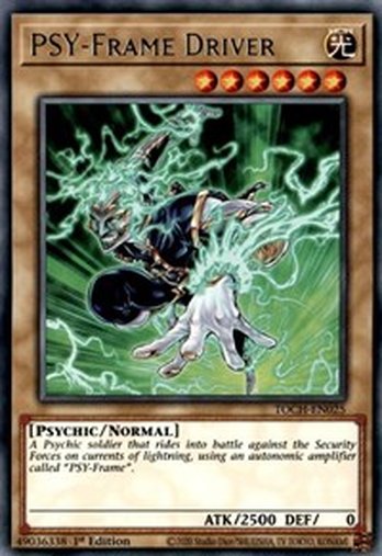 PSY-Frame Driver • TOCH-EN025 • R