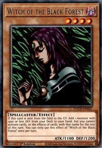 Witch of the Black Forest • TOCH-EN027 • R