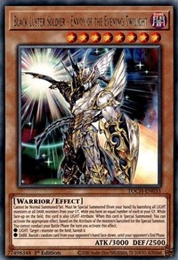 Black Luster Soldier - Envoy of the Evening Twilight • TOCH-EN033 • R