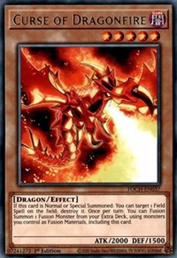 Curse of Dragonfire • TOCH-EN037 • R
