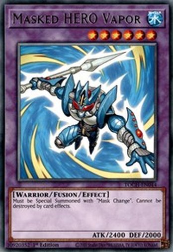 Masked HERO Vapor • TOCH-EN044 • R
