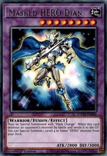 Masked HERO Dian • TOCH-EN046 • R