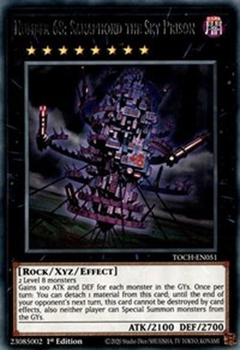 Number 68: Sanaphond the Sky Prison • TOCH-EN051 • R
