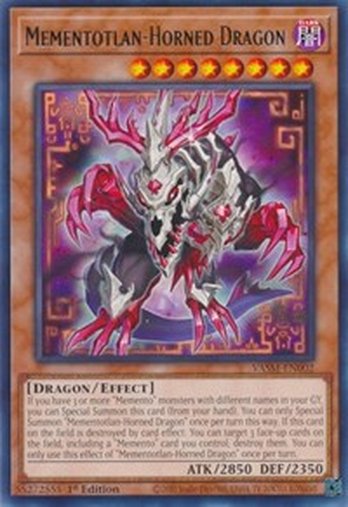 Mementotlan-Horned Dragon • VASM-EN002 • R