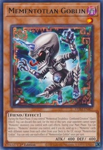 Mementotlan Goblin • VASM-EN007 • R