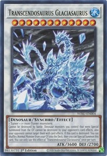 Transcendosaurus Glaciasaurus • WISU-EN004 • R