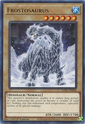 Frostosaurus • WISU-EN008 • R