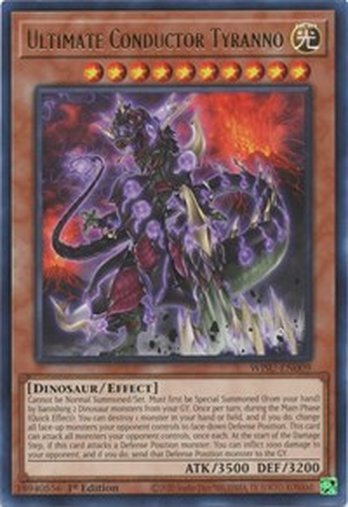 Ultimate Conductor Tyranno • WISU-EN009 • R